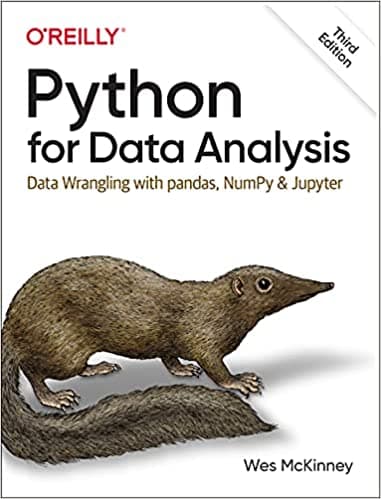 Python for Data Analysis第三版免费在线学习网站来临!