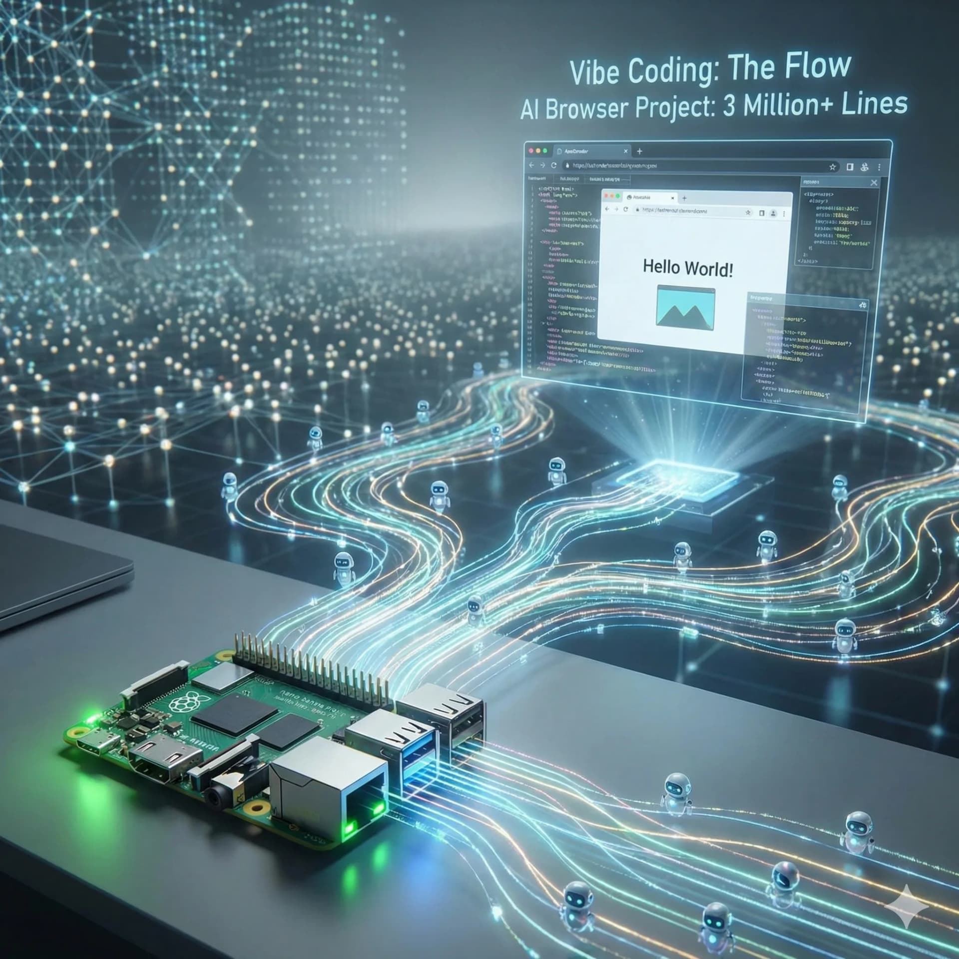 Cursor 疯狂实验:用 GPT-5.2 花了一个星期在 Cursor 中开发了一个300万行代码的浏览器以及Claude Opus与GPT-5.2、GPT-5.2-Codex模型在Vibe Coding方面有什么差异