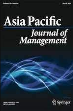 Asia Pacific Journal of Management logo