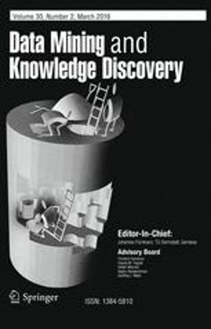 DATA MINING AND KNOWLEDGE DISCOVERY logo