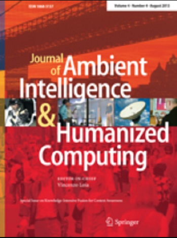 Journal of Ambient Intelligence and Humanized Computing logo