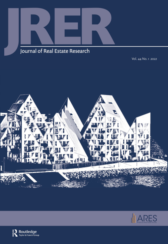 Journal of Real Estate Research