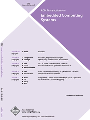 ACM Transactions on Embedded Computing Systems