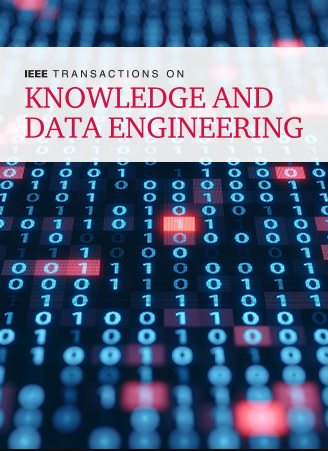 IEEE TRANSACTIONS ON KNOWLEDGE AND DATA ENGINEERING logo