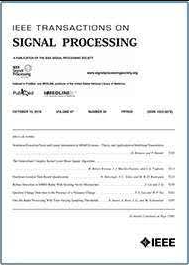 IEEE TRANSACTIONS ON SIGNAL PROCESSING logo