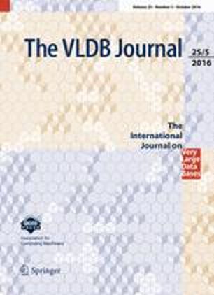 VLDB JOURNAL logo