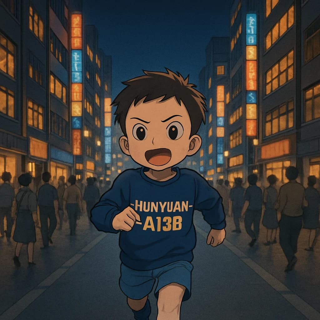 腾讯开源Hunyuan-A13B大模型:MoE架构,混合推理(支持直接回复和带推理过程后回复),原WizardLM团队打造,评测结果超Qwen2.5-72B,接近Qwen3-A22B,但参数量只有一半