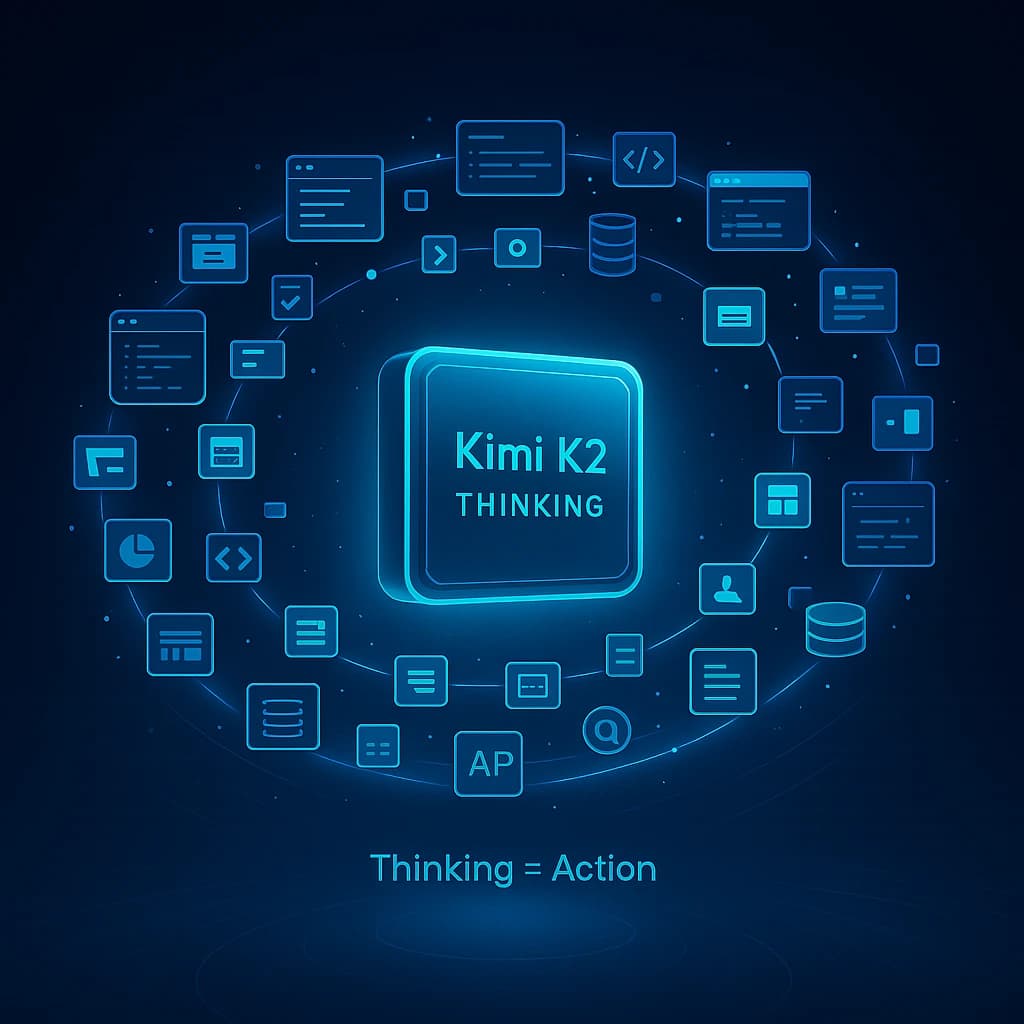 Moonshot AI 发布 Kimi K2 Thinking:连续执行200-300次顺序工具调用,人类最后难题评测得分超过所有模型,全球第一!依然免费开源商用!