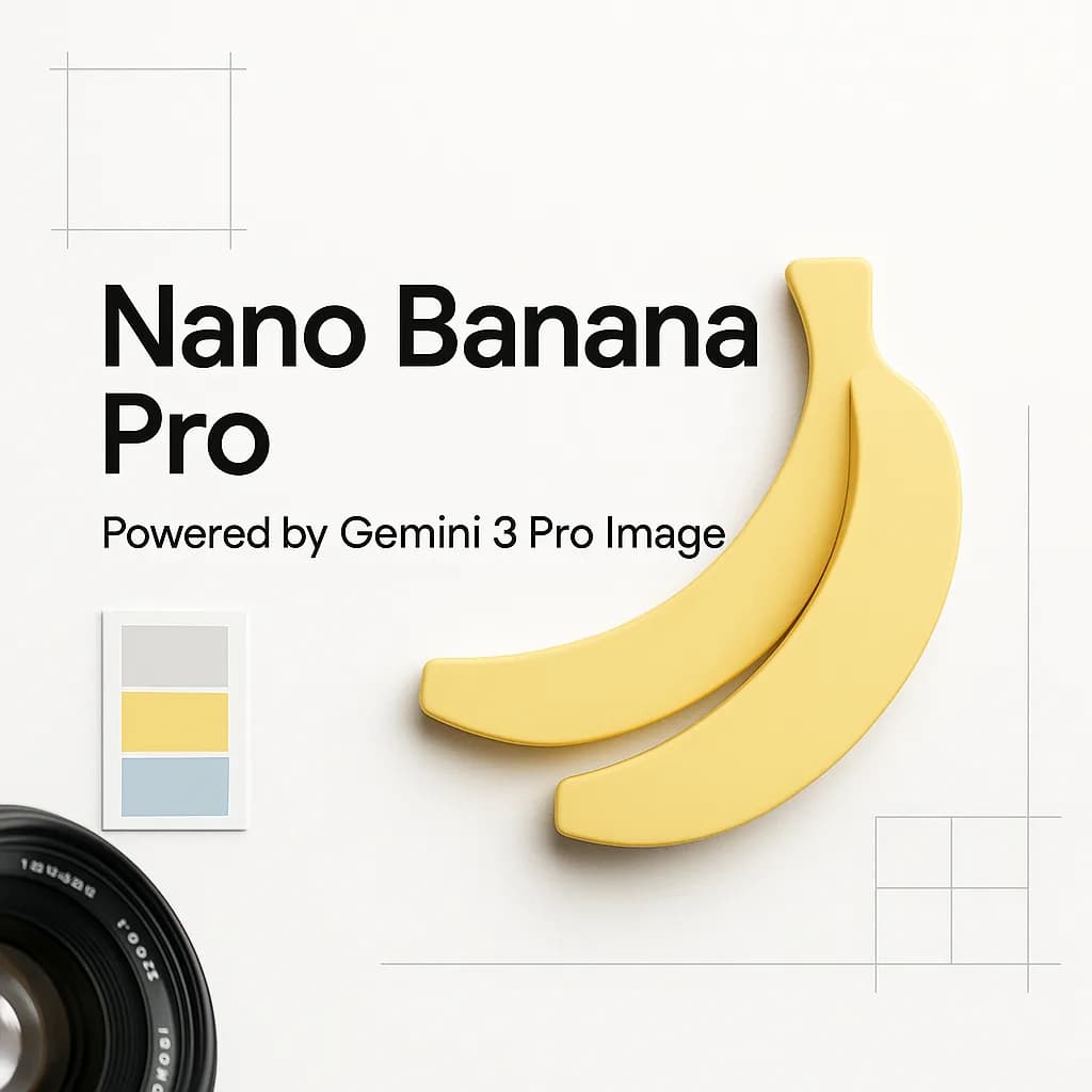 重磅!谷歌发布 Nano Banana Pro(Gemini 3 Pro Image):图像生成质量大幅提升!一次可以支持14张图片合成,5个对象保持一致!图像生成正式进入“理解驱动”阶段!