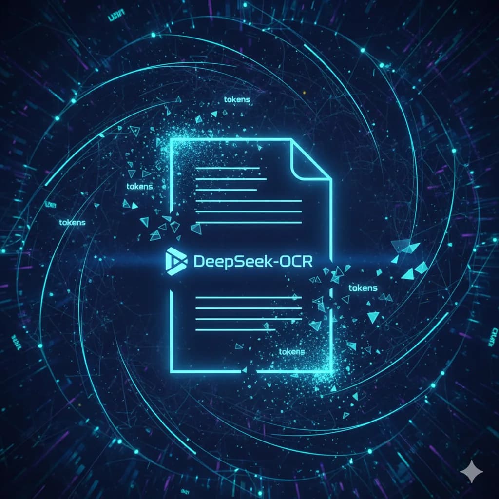 DeepSeekAI开源全新的DeepSeek-OCR模型:参数规模仅30亿的MoE大模型,图像文本结构化提取成本下降十倍!准确率超过Qwen2.5-VL-7B