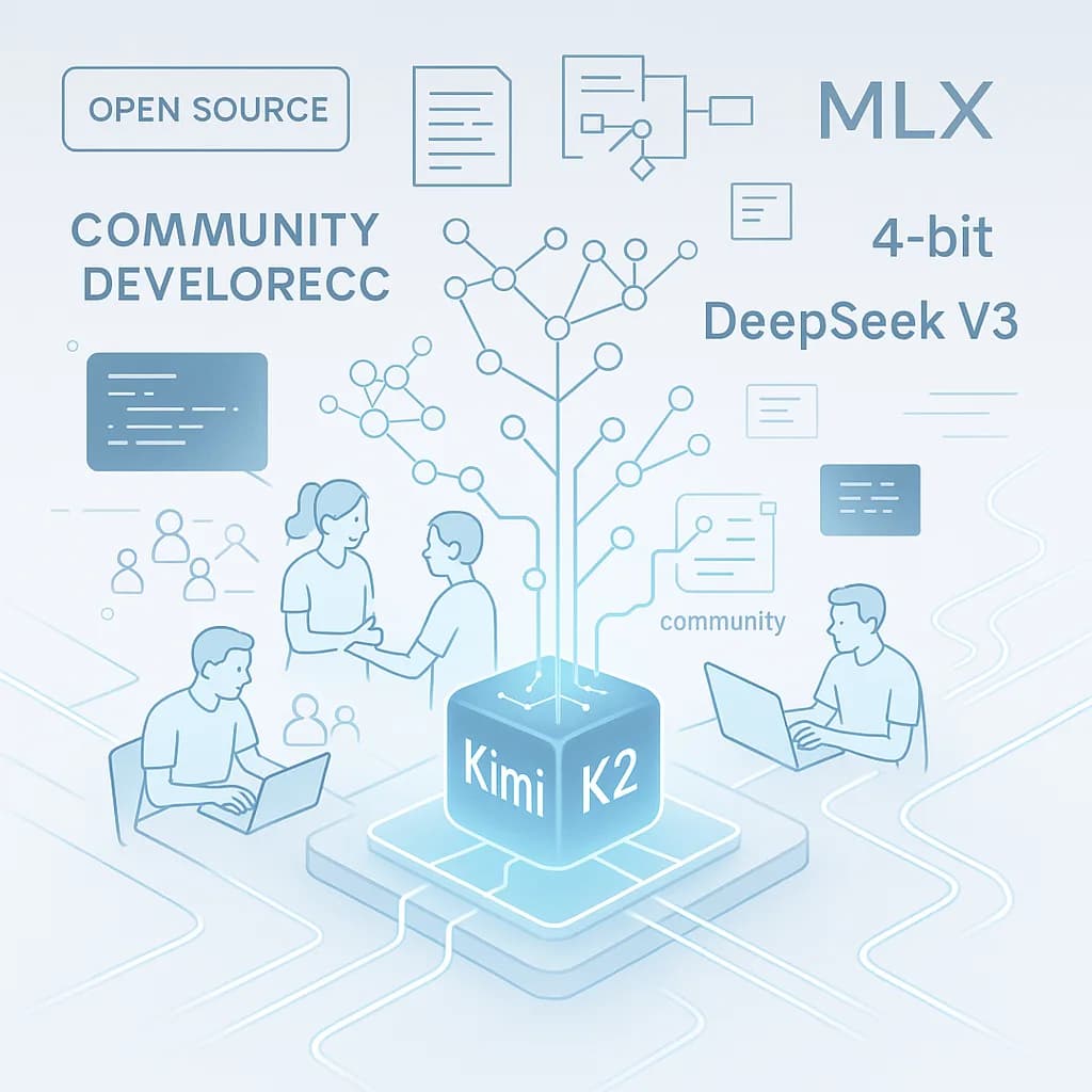 Kimi K2为什么开源?基于Kimi团队成员内容解释Kimi K2模型背后的决策思路与技术细节:继承于DeepSeek V3架构,只为追求模型智能的上限