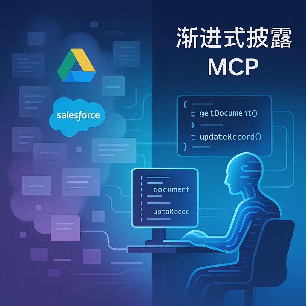 AI Agent工具调用token消耗太多不准确怎么办?Anthropic官方的大模型工具使用(MPC)优化:tokens消耗降低98.7%