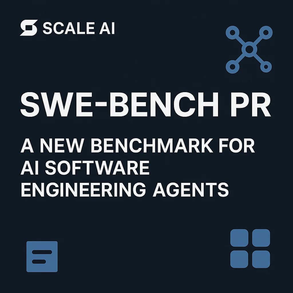 Scale AI 发布 SWE-Bench Pro 评测:AI 软件工程代理的新基准