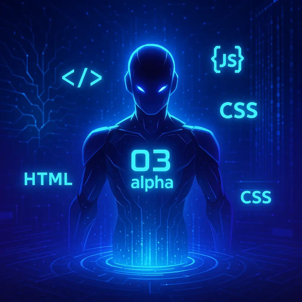 OpenAI正在测试一个新的o3模型:o3 alpha模型,实测编码和游戏能力十分突出