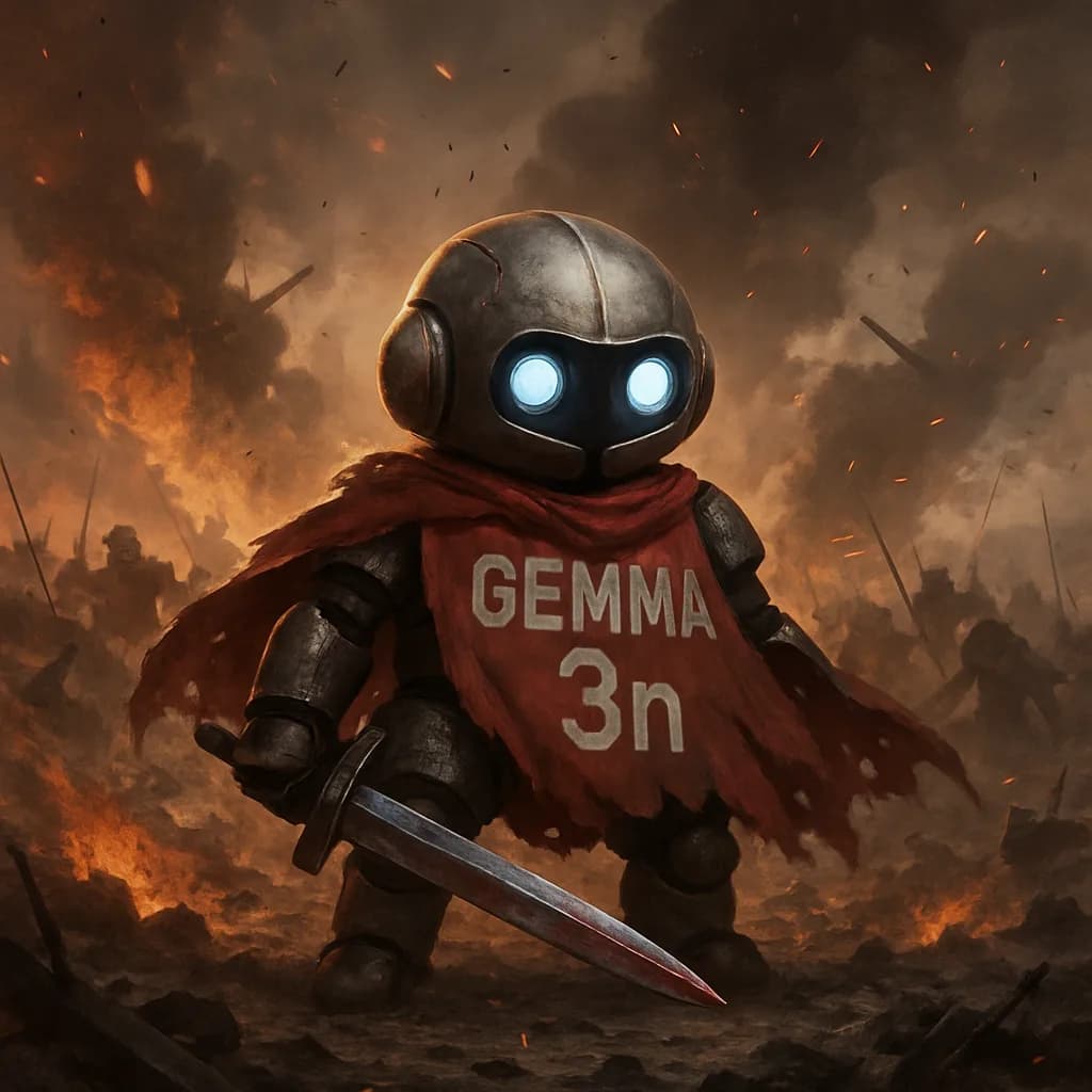 Google开源多模态大模型Gemma3n的正式版:重新定义端侧AI的多模态能力,10B(100亿)参数以下最强多模态大模型,一个月前的预览版正式转正