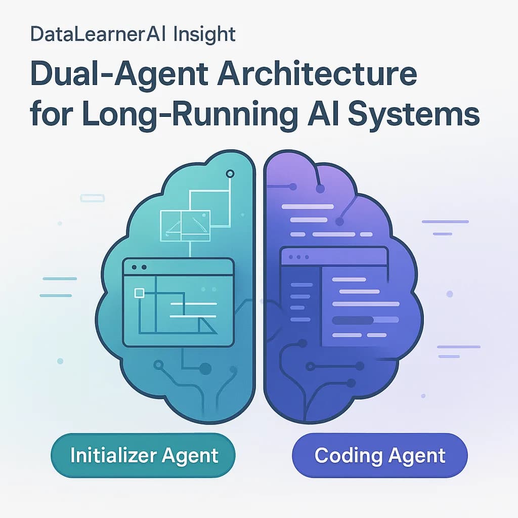 Anthropic 最新 Agent 工程方案:使用双 Agent 架构让 AI 实现真正的长时自主工作