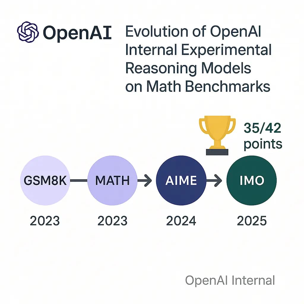 OpenAI内部通用大模型已经可以拿到国际数学奥利匹克竞赛金牌:AI推理能力已经接近人类顶级水平