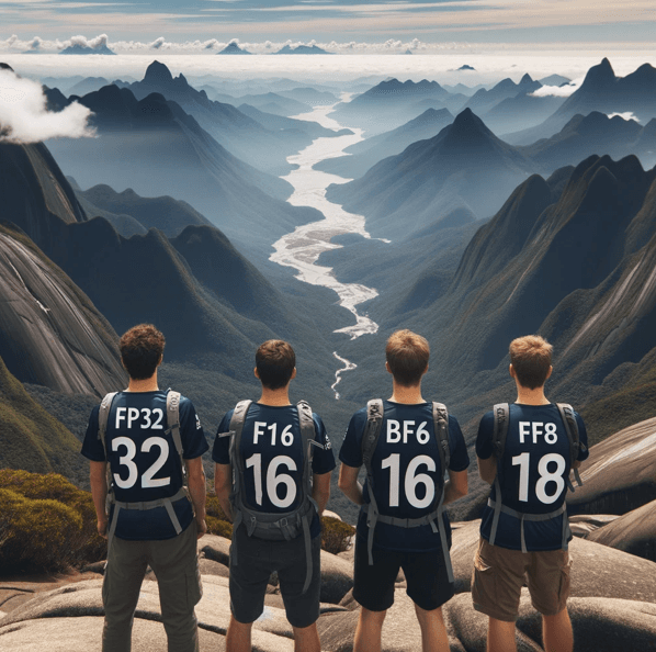 为什么大语言模型的训练和推理要求比较高的精度,如FP32、FP16?浮点运算的精度概念详解