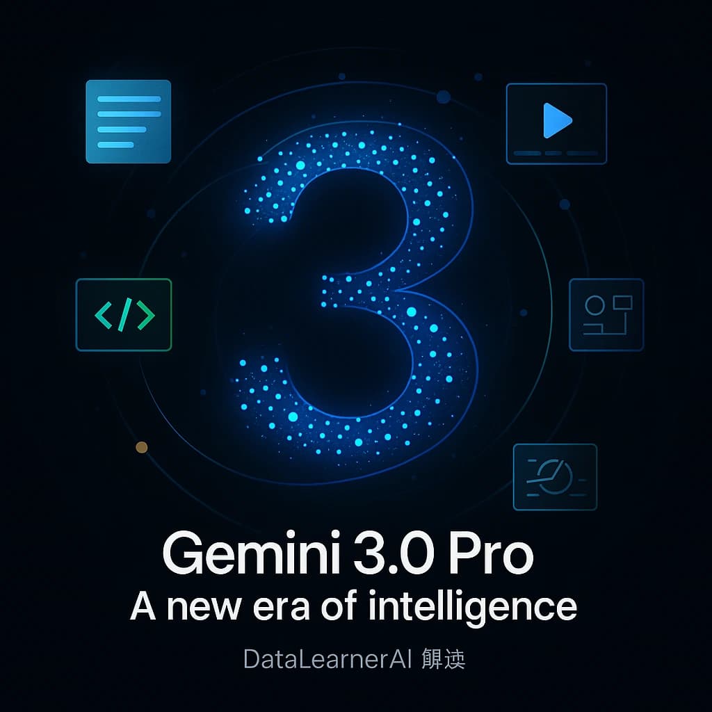 大模型新王者!谷歌发布Gemini 3.0 Pro,各方面评测几乎都是第一,全球首个大模型匿名投票得分超1500分的模型,支持100万输入上下文!