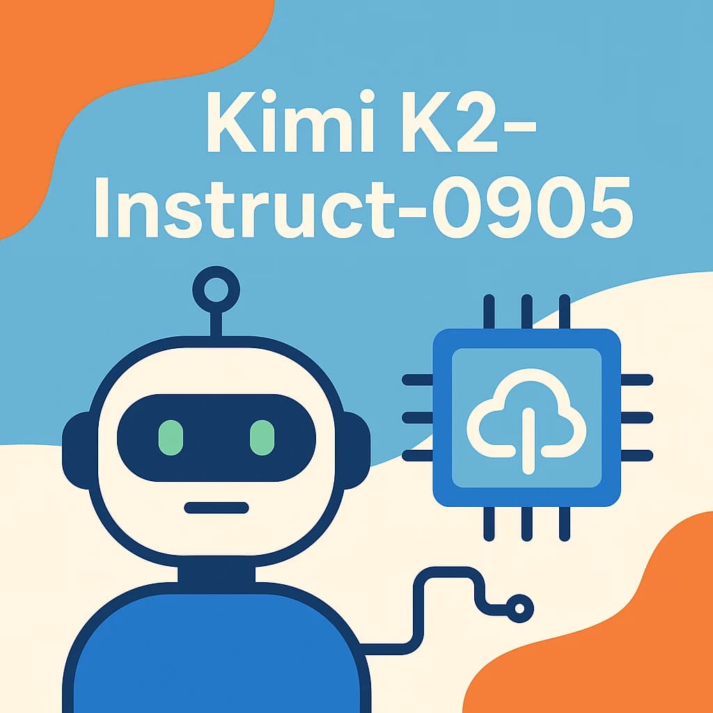 Moonshot AI发布Kimi K2-Instruct-0905:256K上下文长度加持,全面升级的开放式智能体模型