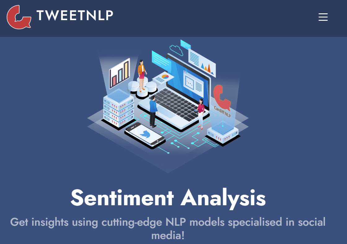 最新发布!基于推文(tweet)训练的NLP的Python库TweetNLP发布了!