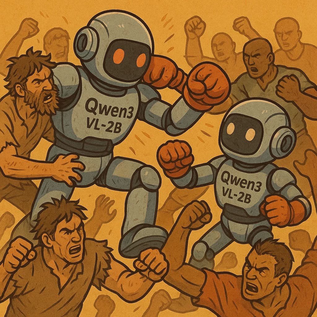 评测结果超GPT-5 mini和Claude 4 Sonnet,阿里再发开源版本Qwen3-VL模型:手机可运行的Qwen3-VL-2B和Qwen3-VL-32B