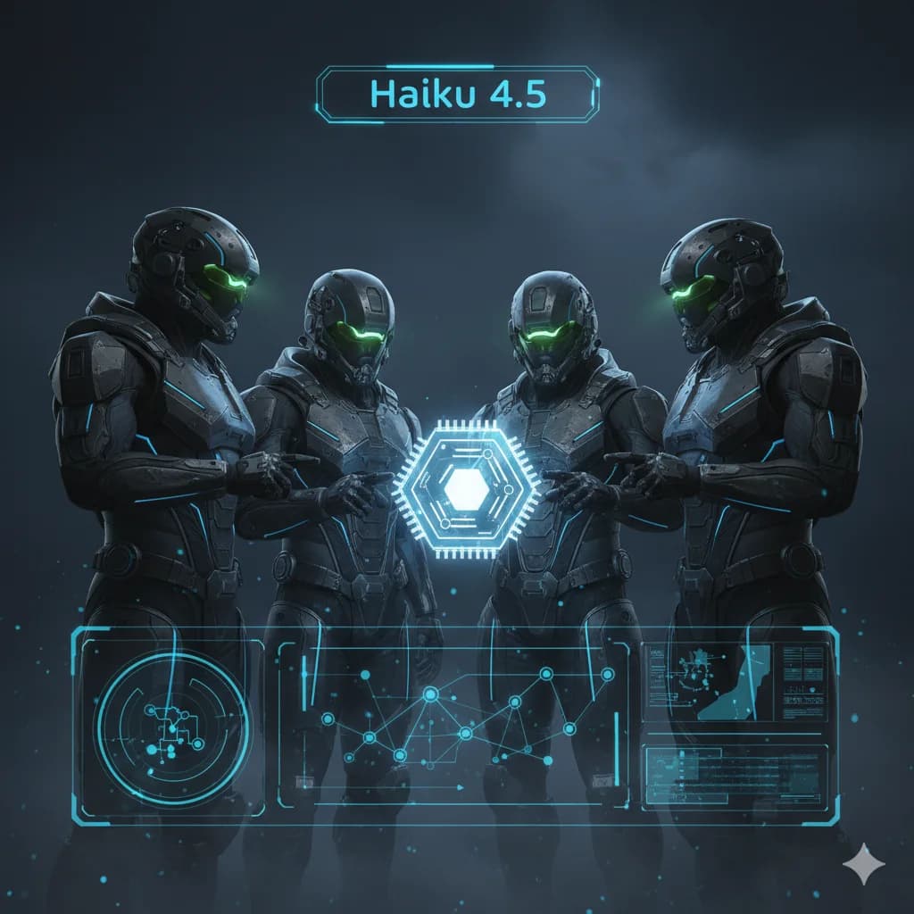 Anthropic发布Claude Haiku 4.5:一个不可忽视的低成本模型,1/3的价格,1.5倍的速度,但是有Claude Sonnet 4的水平!