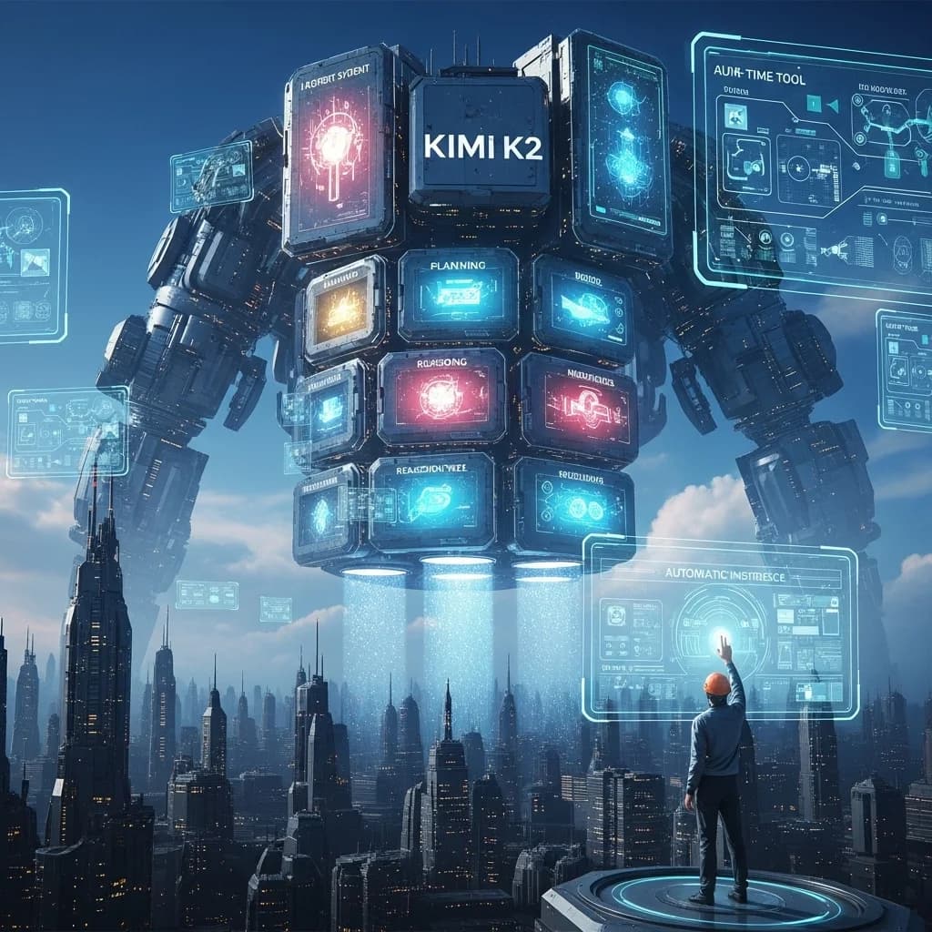 Kimi开源K2大模型:全球首个开源可商用的1万亿参数规模大模型,MoE架构,评测结果与DeepSeekV3相当,但模型文件有1TB!