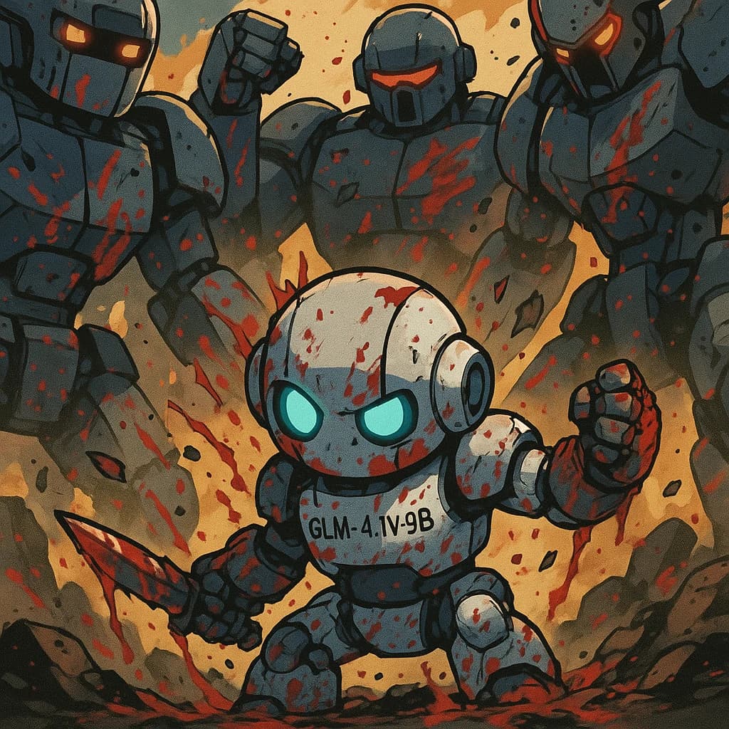 智谱AI开源多模态推理大模型GLM-4.1V-Thinking:90亿参数,基于强化学习技术,带推理能力,多模态理解能力接近720亿的Qwen2.5-VL-72B,免费商用授权