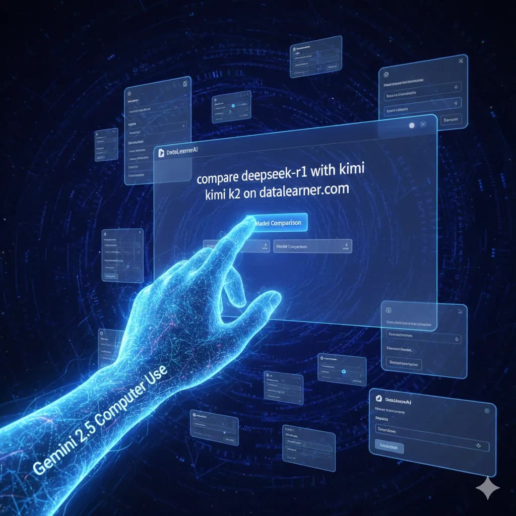 直接使用大模型通过界面来操作电脑和浏览器:谷歌发布Gemini 2.5 Computer Use 模型,重塑 AI 与界面交互能力,实测优秀~