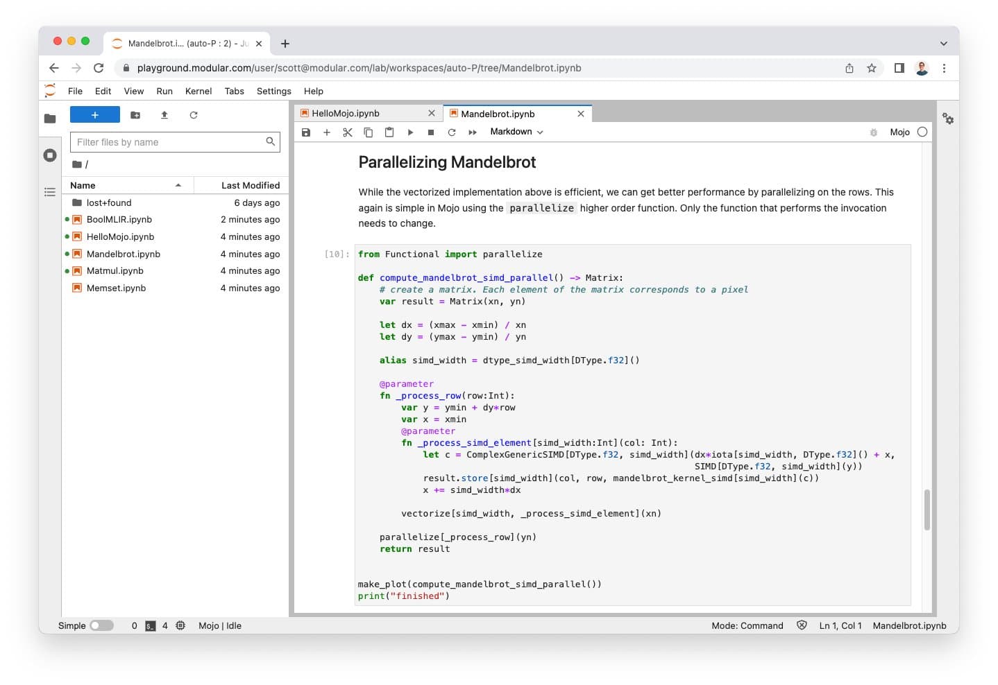 可能是过去三十年来编程语言最大的革新:新的面向AI的编程语言Mojo发布~
