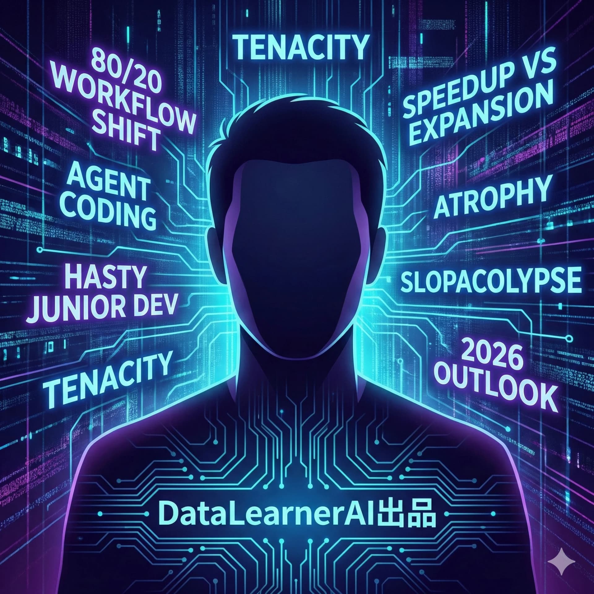 看特斯拉前AI总监、OpenAI前知名研究员Andrej Karpathy如何看AI大模型编程(Claude Code这样的工具):AI Agent正在重塑编码工作流,2026年的软件工程大变革