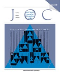 INFORMS JOURNAL ON COMPUTING logo