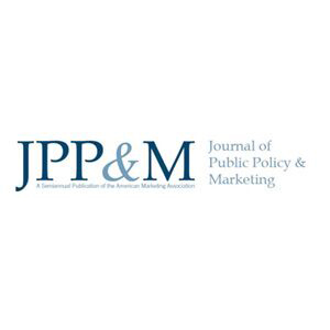 JOURNAL OF PUBLIC POLICY & MARKETING logo