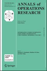 Annals of Operations Research