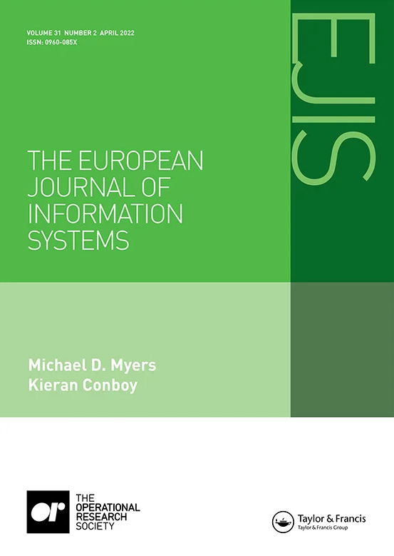 European Journal of Information Systems