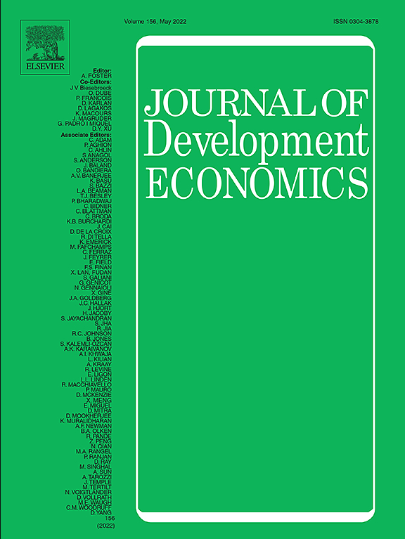 Journal of Development Economics