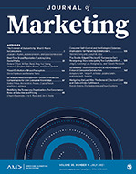 JOURNAL OF MARKETING logo