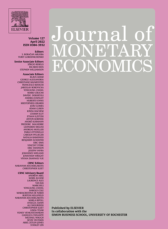 Journal of Monetary Economics